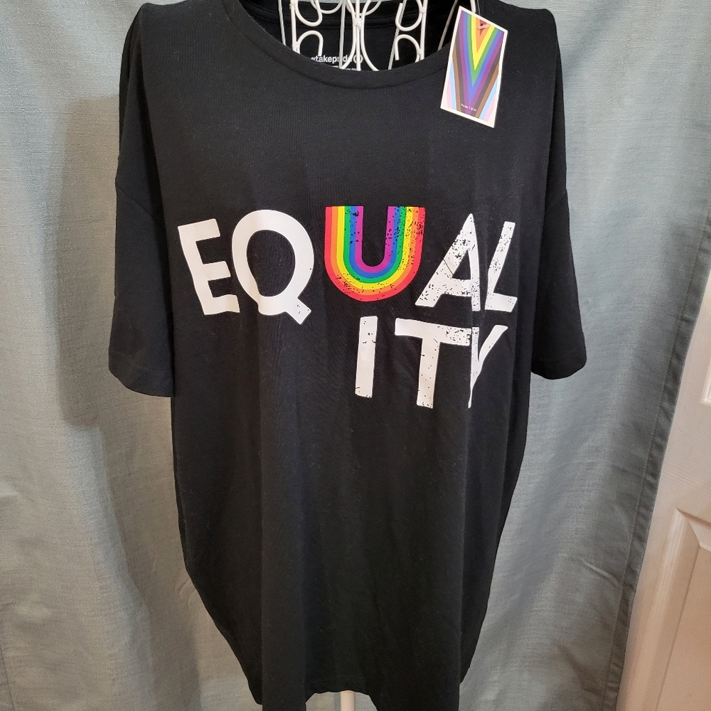 Take Pride T-shirt- NWT